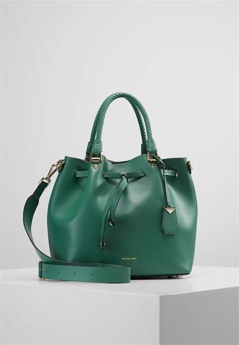 michael kors blakely bucket pine green|Michael Kors.